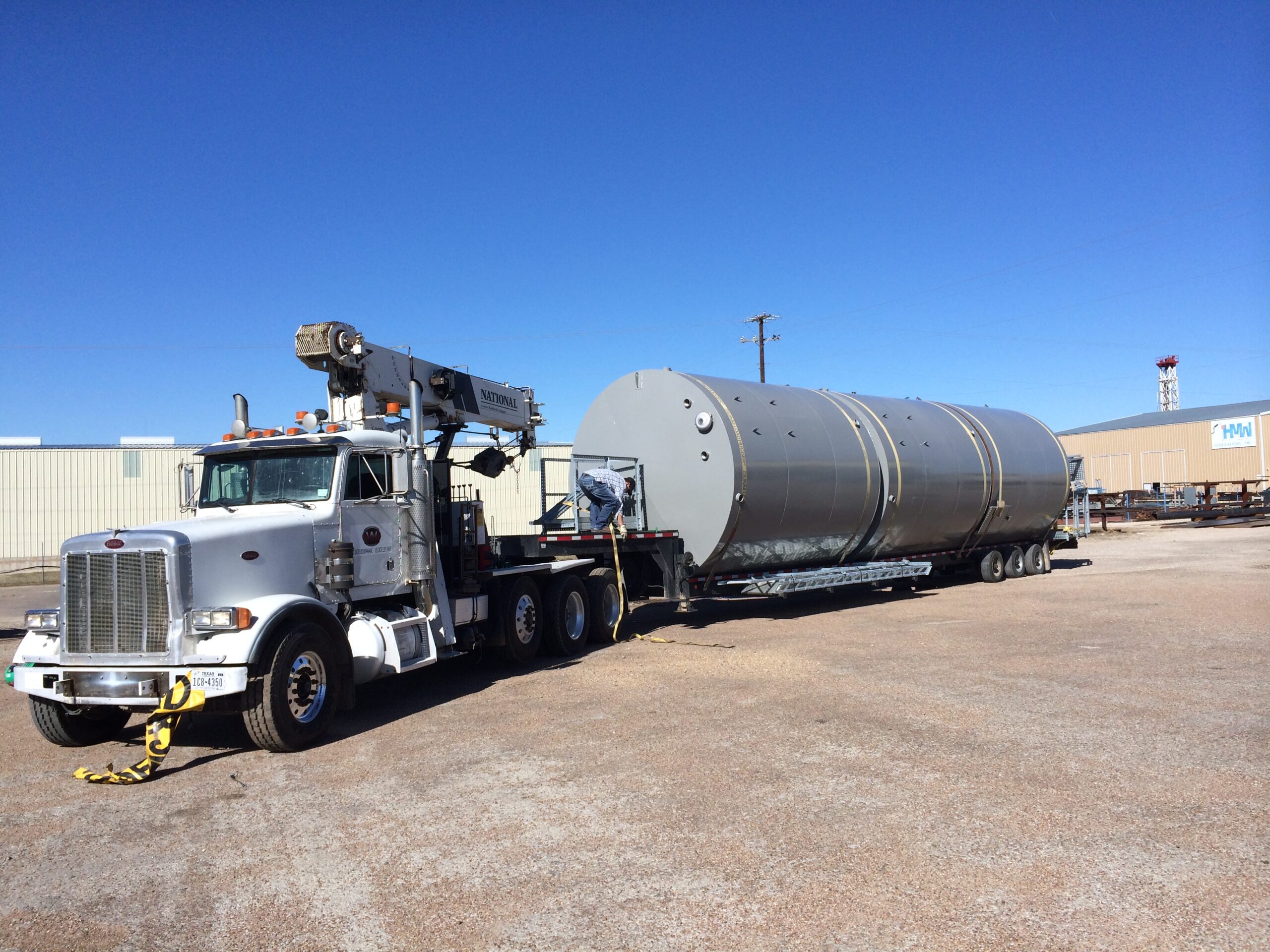 PPE Tanks Low Lead Times for Storage Tanks