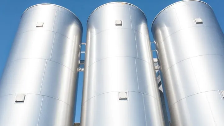 Stainless Steel Storage Tanks PPE