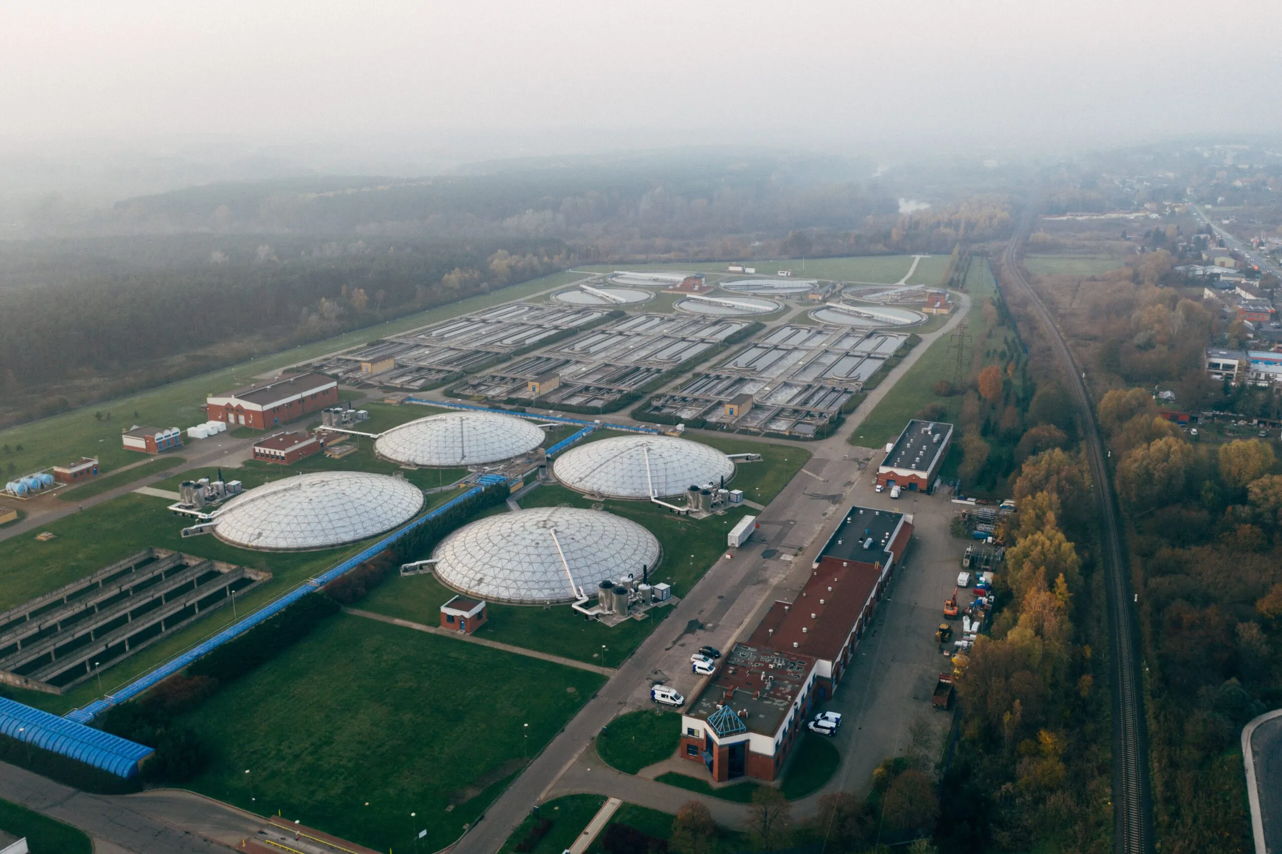 PPE Tanks Wastewater Treatment Plants